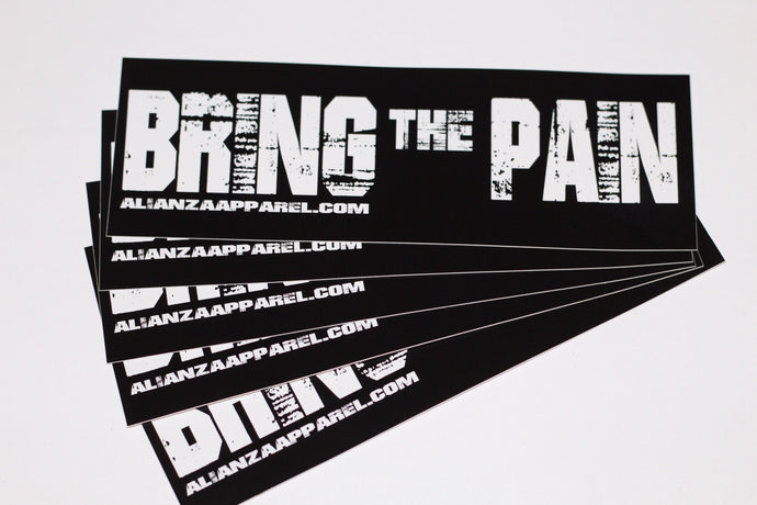 Bring the Pain Sticker